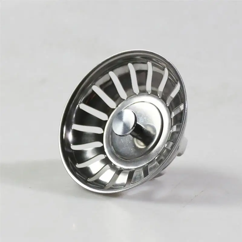 Сетчатый фильтр для кухонной раковины Сливная крышка в ванной комнате корзина из