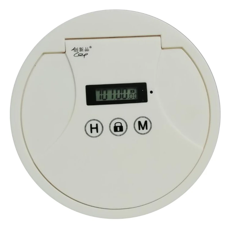 

Time Locking Container Pantry Food Storage Box Collecting Food Medicines Gaming Machine to Prevent Over Food Smoking LX0C