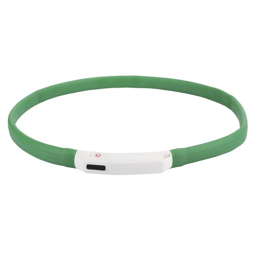 Ошейник для собак и кошек товары домашних животных светодиодный светящийся