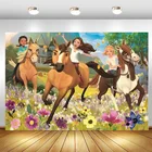 Фотофон для фотостудии с розовыми цветами