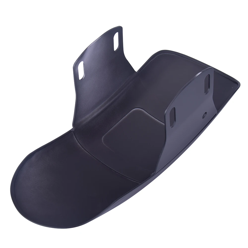 

Motowerks Universal Retro Matte Black Motorcycle Mudguard Ultra short Front Fender For Cafe Racer GN125 Customs Motorbike Parts