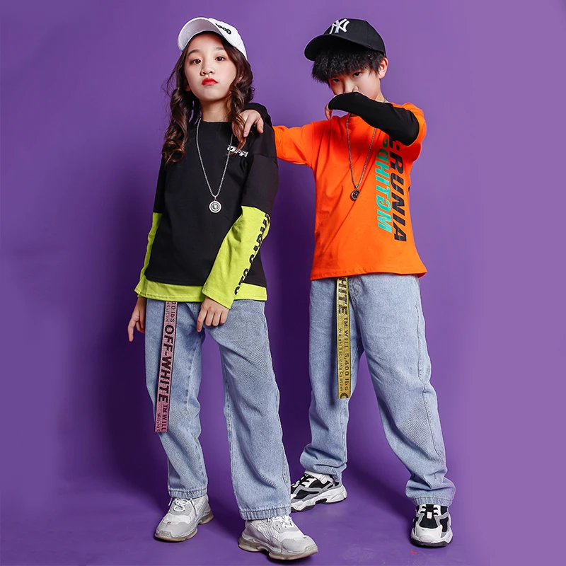 Костюм детский для мальчиков и девочек в стиле хип-хоп | Тематическая одежда