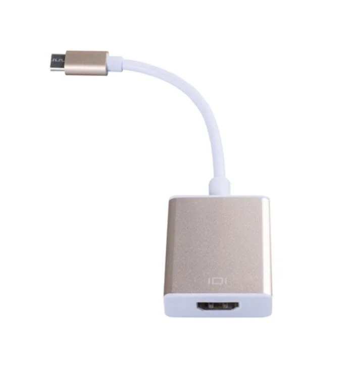 

Usb C to HDMI-Compatible USB3.1 Type C to HDTV Adapter Cable For Macbook Samsung Galaxy S8/S9 type c hub to HDTV