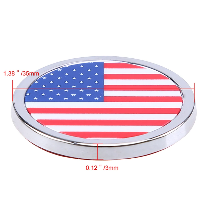 Круглые мини наклейки POSSBAY для китайской Канады Германии Америки Швейцарии