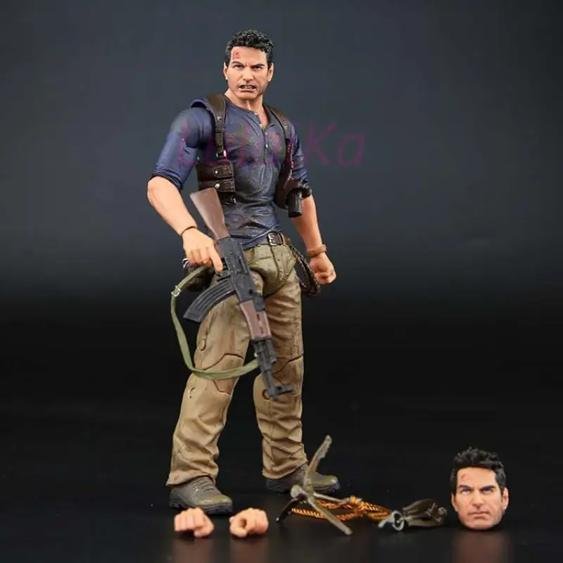 Uncharted 4 вор конец Ultimate с рисунками &quotНейтан Дрейк&quot 7 &quotЭкшн фигурки куклы
