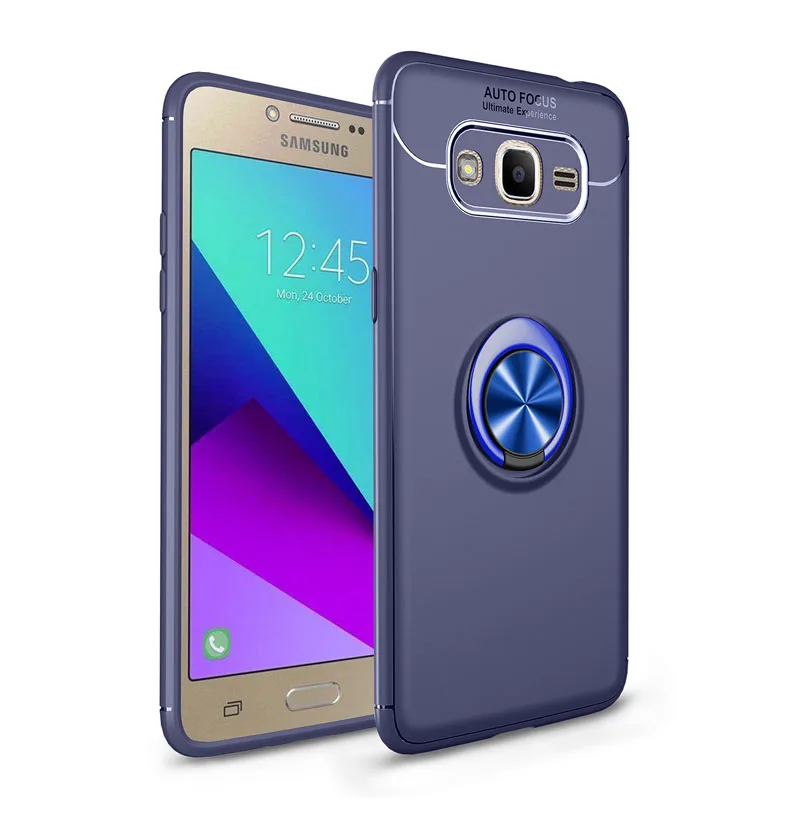 Чехол для телефона с магнитным кольцом s для samsung Galaxy J1, автомобильный держатель, чехол для samsung Galaxy J110, роскошный ТПУ чехол, Fundas Coque