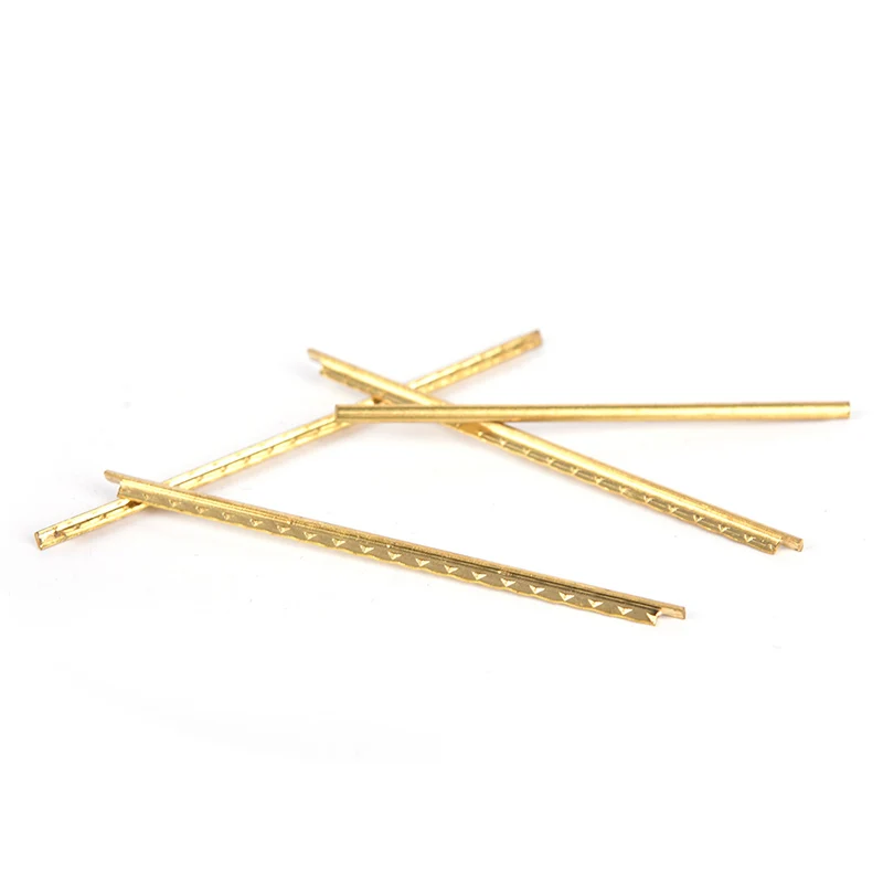 

19pcs/set Fingerboard Frets Width 2.0mm Acoustic Guitar Frets For Classical Acoustic Guitar Fret Wire Copper