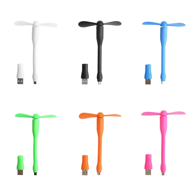 

Portable Flexible USB Mini Cooling Fan Cooler for android Phone Laptop Desktop P9YD