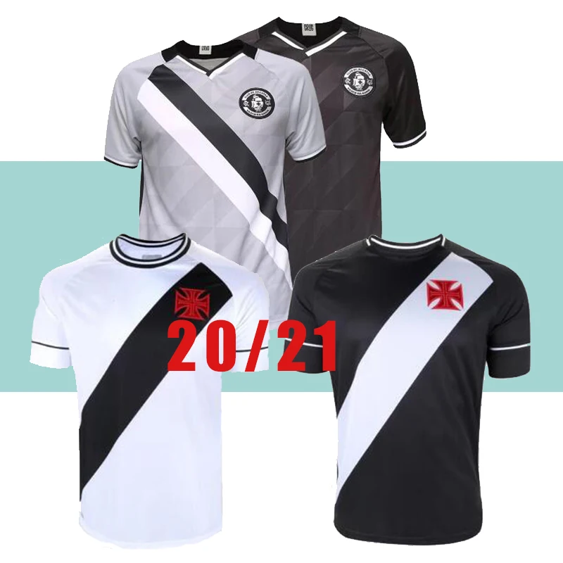 

New 20-21 Vasco Da Gama shirts shirts 3 Home Away goalkeeper Club Regatas Vasco Da Gama Customize Jerseys T-shirt