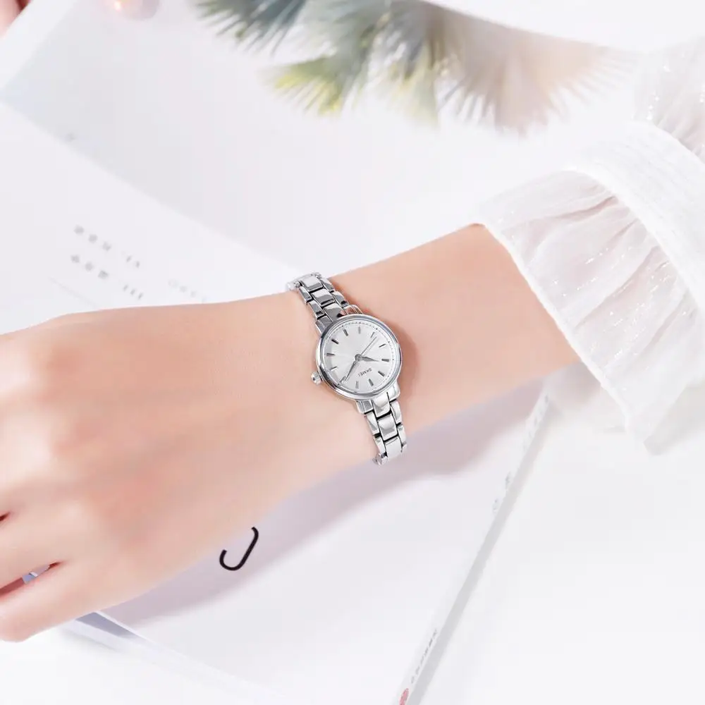 SKMEI Luxury Quartz Watch Women Waterproof Ladies Casual Watches Rose Gold Bracelet Clock Woman Wristwatch Relogio Feminino