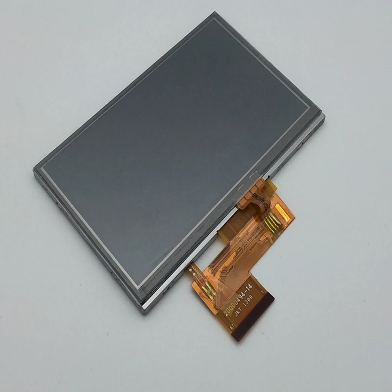 Сенсорный ЖК-экран 4 3 дюйма AT043TN24 V.1 V.4 67pin TFT навигация автомобиля GPRS | Компьютеры и