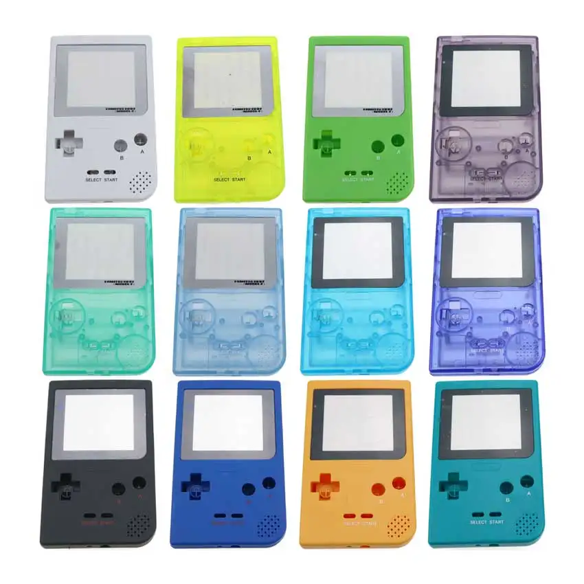 YuXi полный Чехол Корпус Замена для Gameboy Карманная игровая консоль для GBP оболочка с кнопками Набор отверток Инструменты