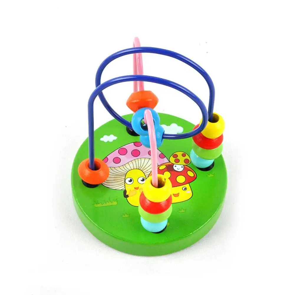 Детский лабиринт американские горки игрушки головоломки детские Монтессори