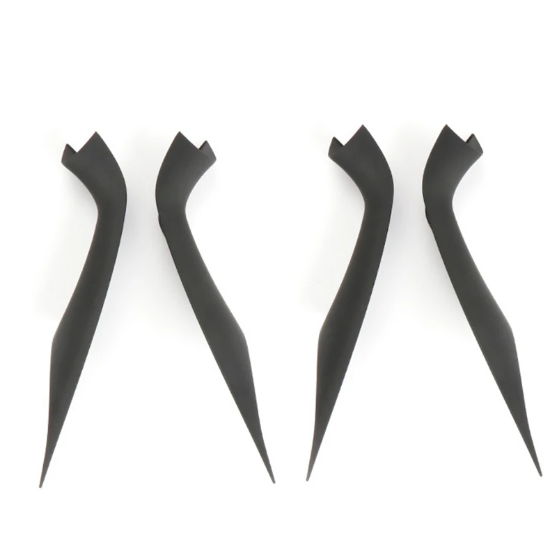 

4PCS Car Inner Door Panel Cover Interior Door Pull Handle Cover Trim for 5 Series G38 G30 2018 2019 2020