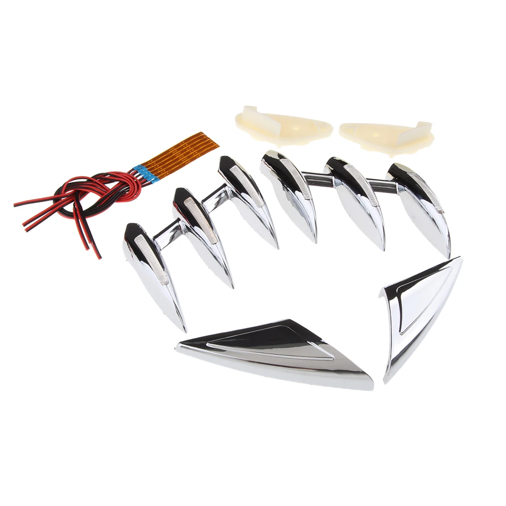 Накладка на переднее крыло мотоцикла фонарь поворота планки для Honda Gold Wing GL1800 01-11 |