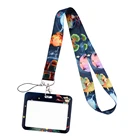 DZ1755 Мультфильм Маленький принц, Лиса строп брелок для ключей классические детские история ленты с подвеской брелок мобильный телефон шейный ремешок кольцо для ключей