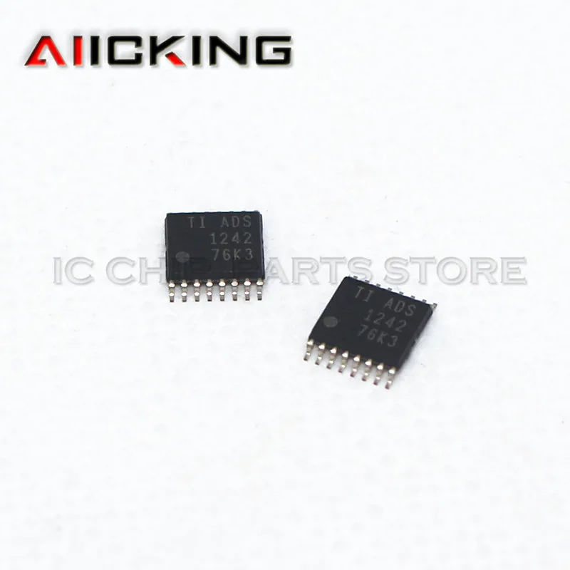 5 шт. интегрированный IC чип TSSOP16 ADS1242IPWR ADS1242 новый оригинальный|Центральные