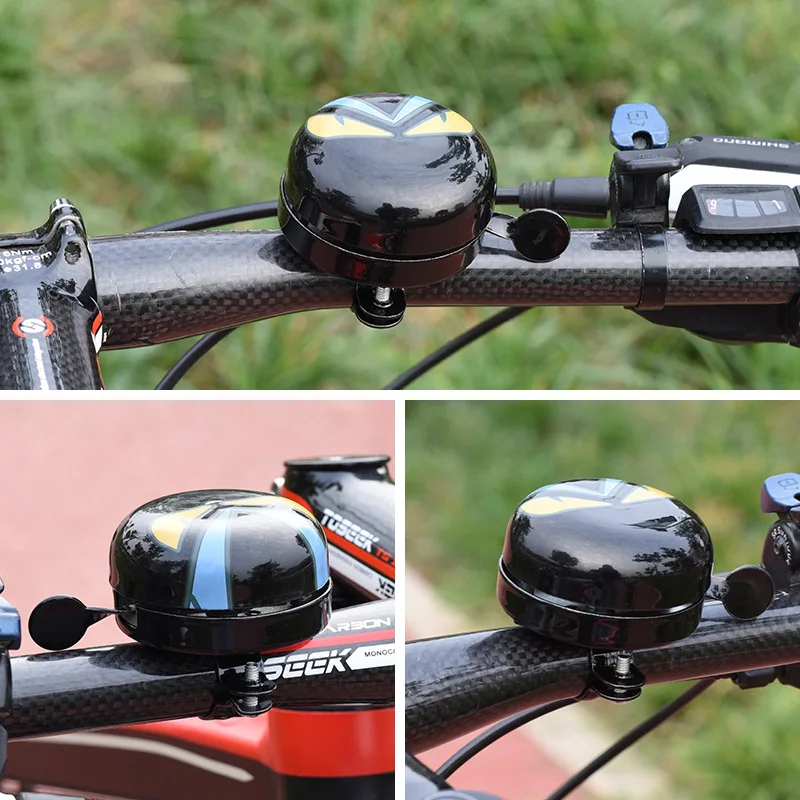 Детский Забавный велосипедный звонок кошка Сова автомобиль принт рога велосипед