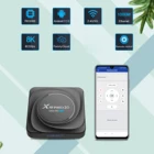 ТВ-приставка X88 PRO 20 на Android 11, 8 + 12864 ГБ, Rockchip RK3566, 4 + 32 ГБ