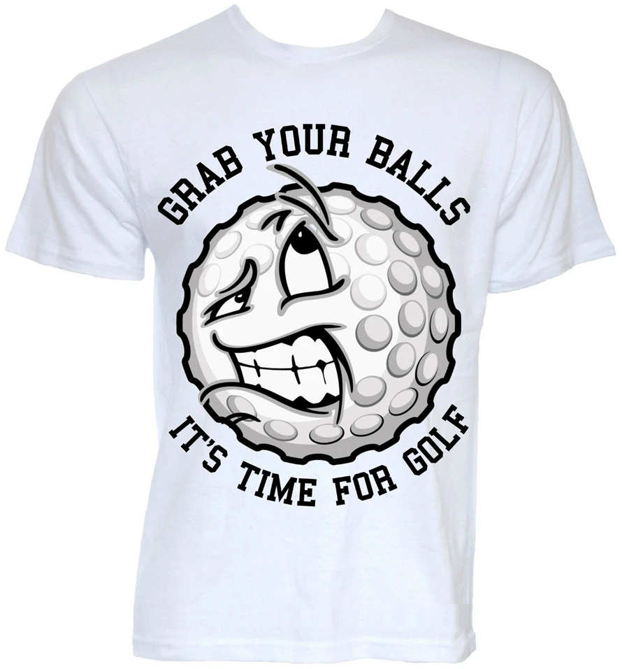 Новинка футболка для гольфа подарки мужские забавные крутые Гольфы Гольф