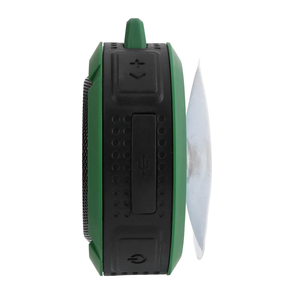 Внешние bluetooth-колонки HIFI Портативная Беспроводная стереоколонка бар TF сабвуфер колонки с ручным ремешком# T2