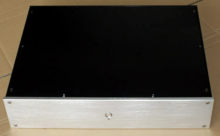 

WA51 полностью алюминиевый усилитель шасси/Предварительный усилитель/DAC декодер корпус/алюминиевый чехол ampli