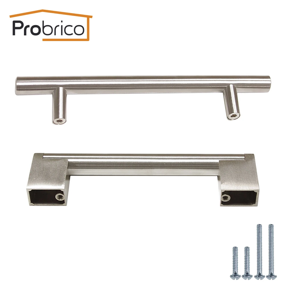 Probrico ручки шкафа длинная Мебель Тянет кухонный шкаф ящика Шкаф Современная