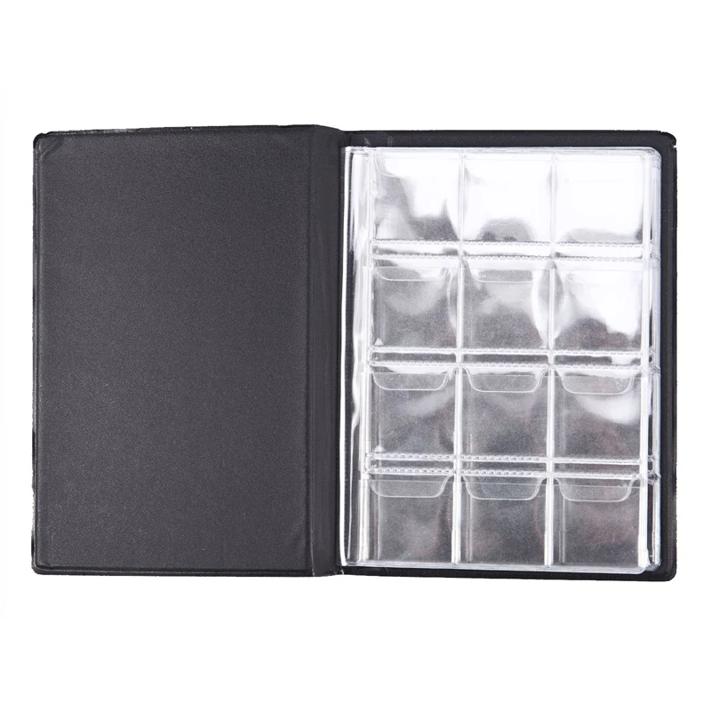 

Durable Collection book for Coin Album of Pieces Portable Storage Pouch of Coins 120 pieces of Frame
