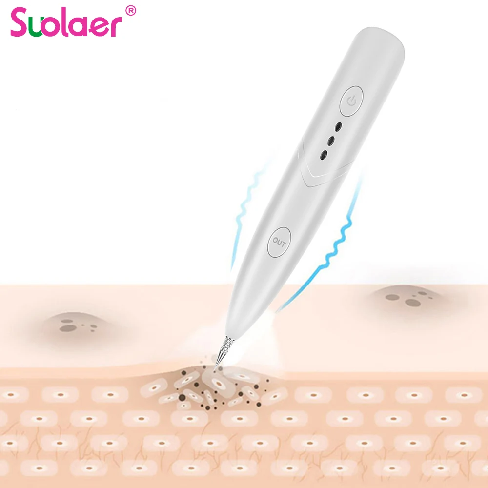 Точечный ластик для ухода за кожей ручка удаления моль темных пятен инструмент