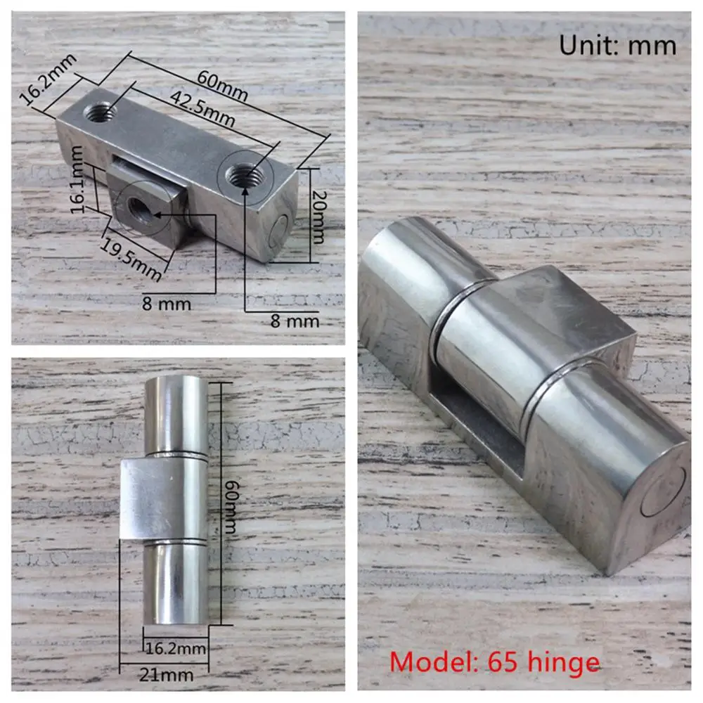 Прецизионные литые петли толстые из нержавеющей стали 304 железные дверные