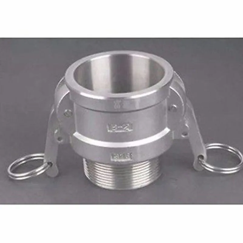 1 1/2 &quotнаружная резьба BSP 304 тип B из нержавеющей стали штуцер Camlock соединительный