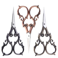 kaobuy 1 pcs embroidery scissors retro scissor stainless steel high quality suitable for professional tailor sewing and quilting