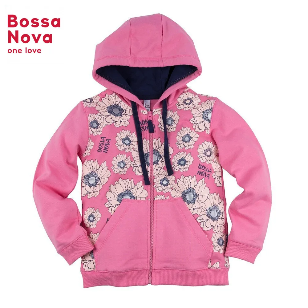 Толстовка BOSSA NOVA для девочек 181r-462 | Мать и ребенок