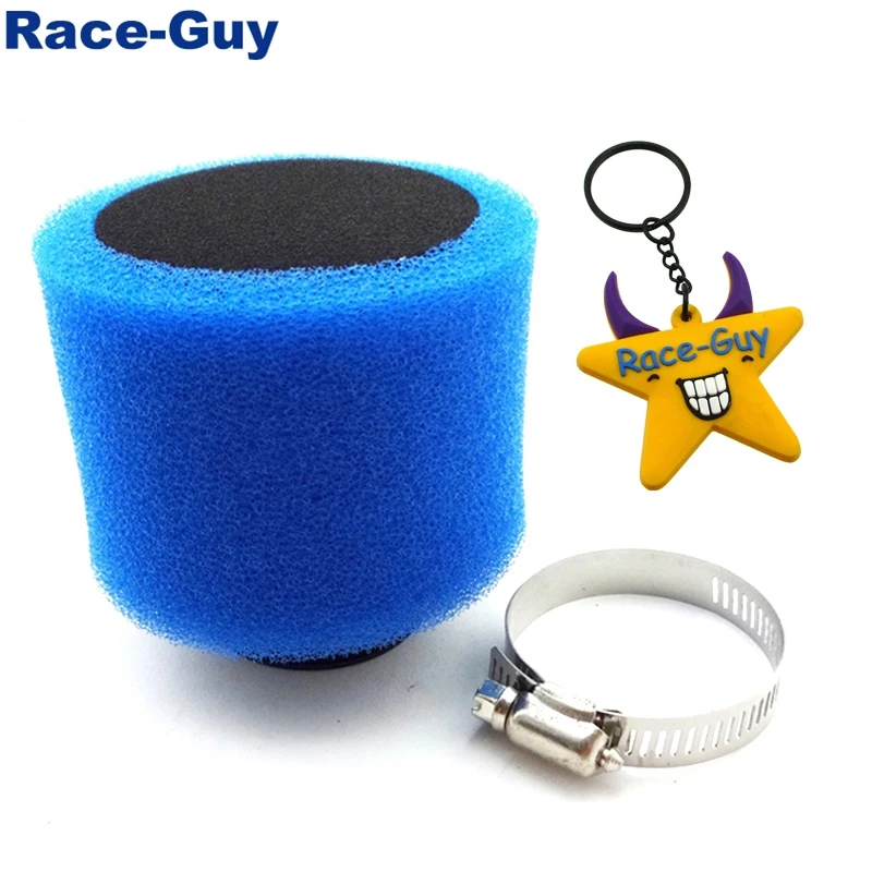 42 мм вспененный воздушный фильтр для 125 куб. См 140 китайский квадроцикл Байк