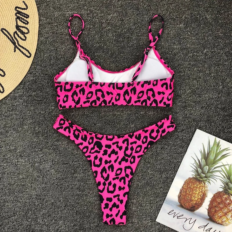 

Female Bandeaukini Swimsuit Lady Solid Color Bikini Women Summer Sexy Thong Swimwear Girls Beach Clothes Cotton Bikini бикини