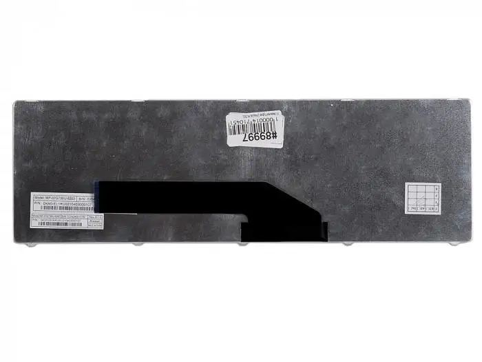 Клавиатура для ноутбука Asus F52 F90 K50 K51 K60I K60IJ K61 K62 K70 K71 K72 P50 X5DIJ черная гор. Enter |