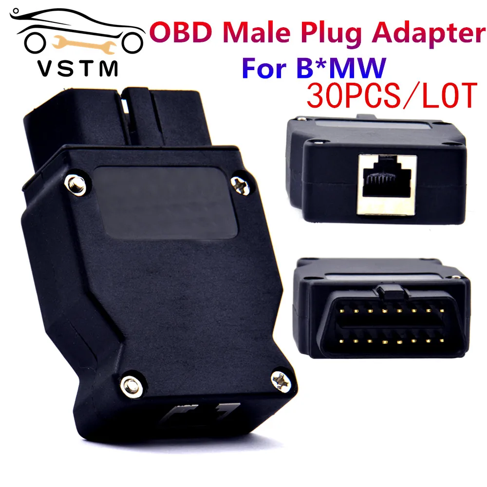 Адаптер OBD 30 шт./лот для b * mw Enet Ethernet интерфейса 2 стандартное кодирование
