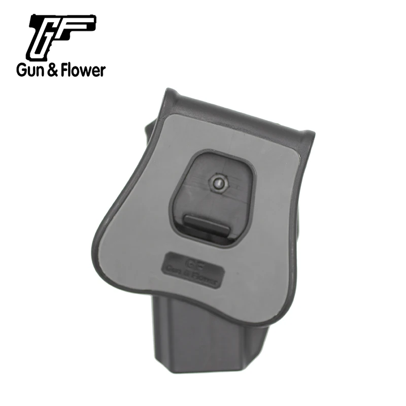 Пистолет и цветок военный скрытый переноски индекс выпуска пистолеты мешочек OWB