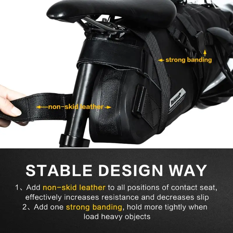 

Bicycle Saddle Bag Bike Bag Under seat Bag Rainproof Mountain Road Bike Seat Bag Bicycle Bag Professional Cycling Accessories