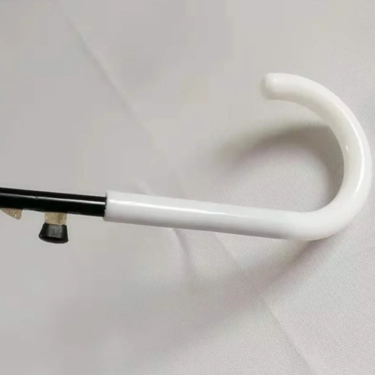 Прозрачный зонт с длинной ручкой пластиковый прозрачный POE в виде клетки