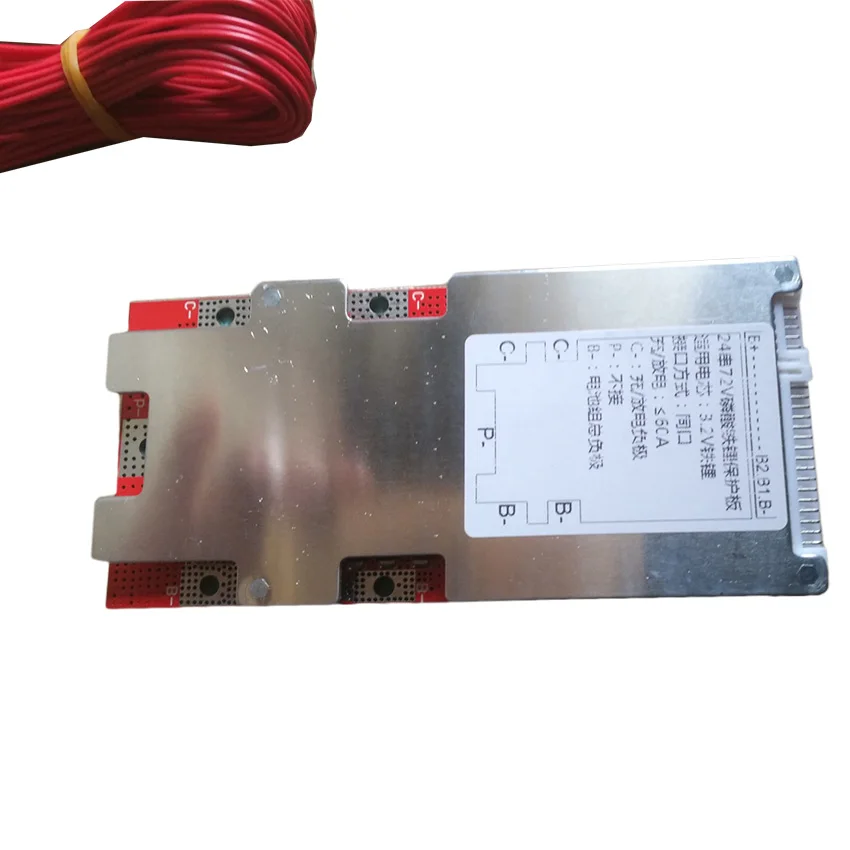 20S 60V 24S 72V Lifepo4 литий-ионная плата защиты батареи BMS схема 60A 150A 3,2 V DIY комплекты пакетов модуль для Ebike EV