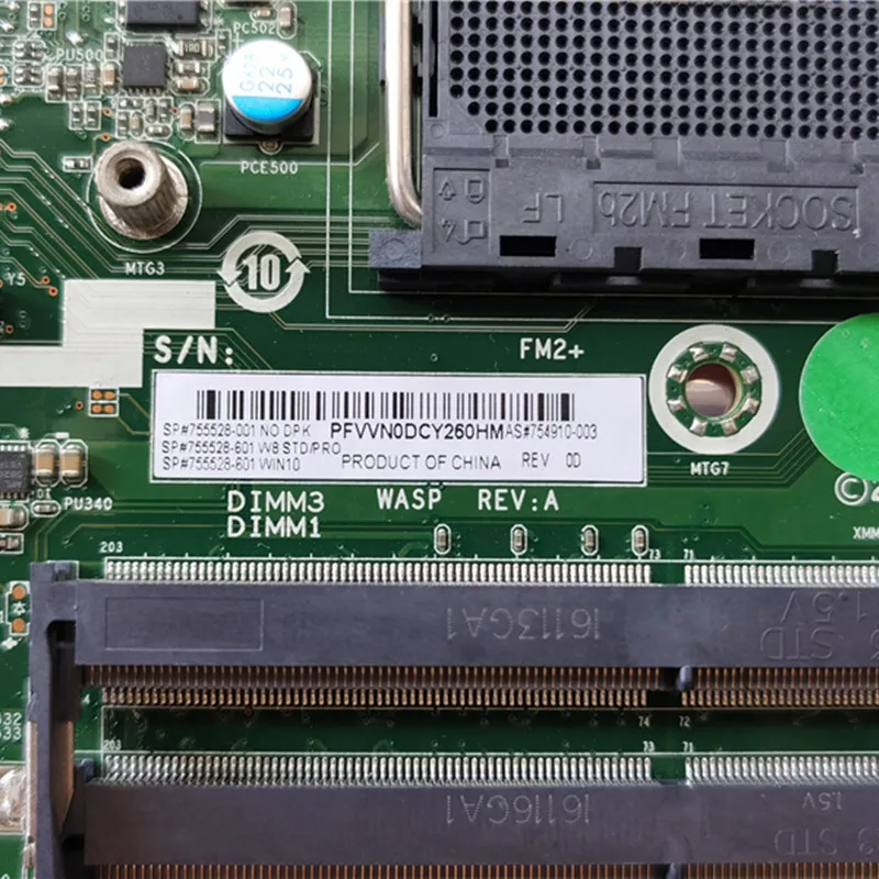 GD Original For HP EliteDesk 705 G1 Desktop Motherboard 755528-001 755528-601 754910-001 754910-003 Full Tested Fast Shipping | Компьютеры