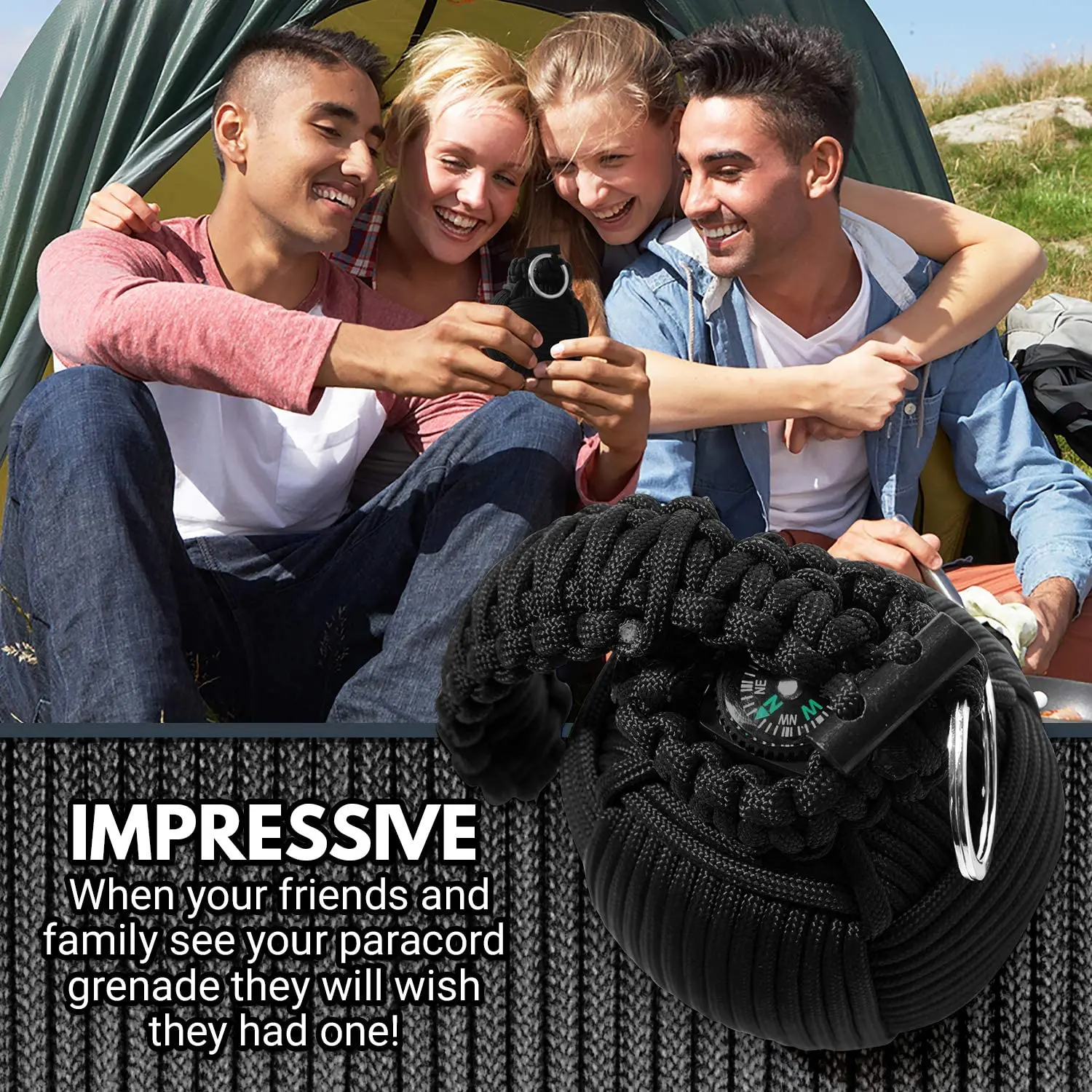 Набор для выживания 48 в 1 портативная многофункциональная аварийная медицинская