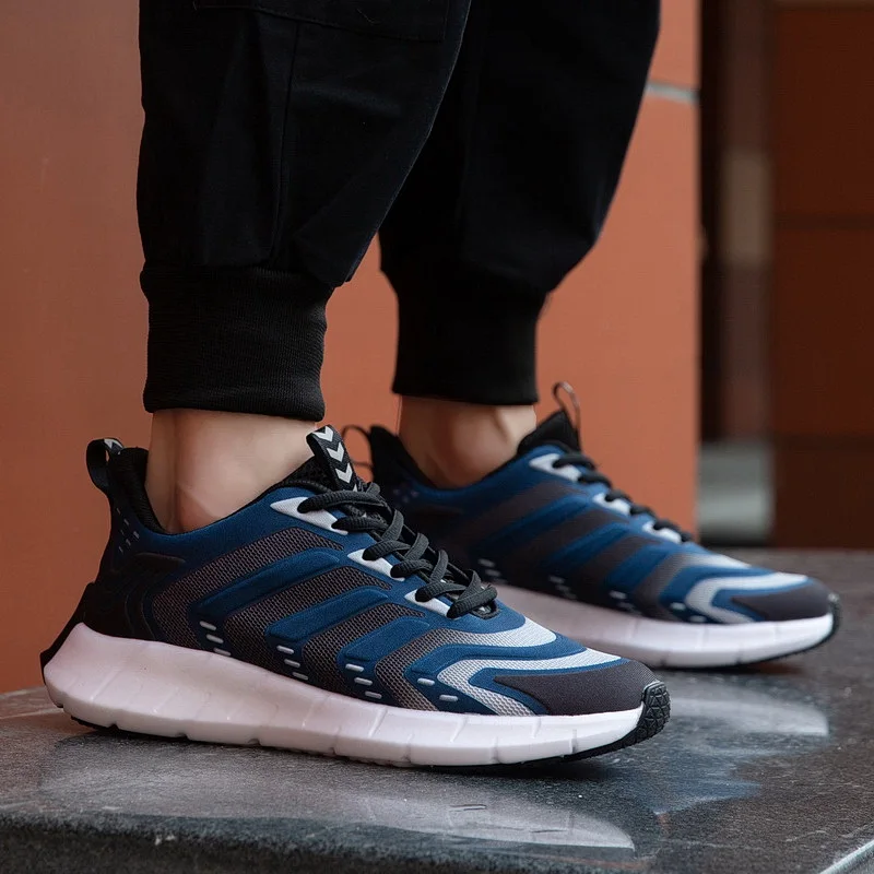 

2020 man casual shoes fashion sneakers Breathable sport shoes jogging shoes trainers male designer sneakers plus size 39-46