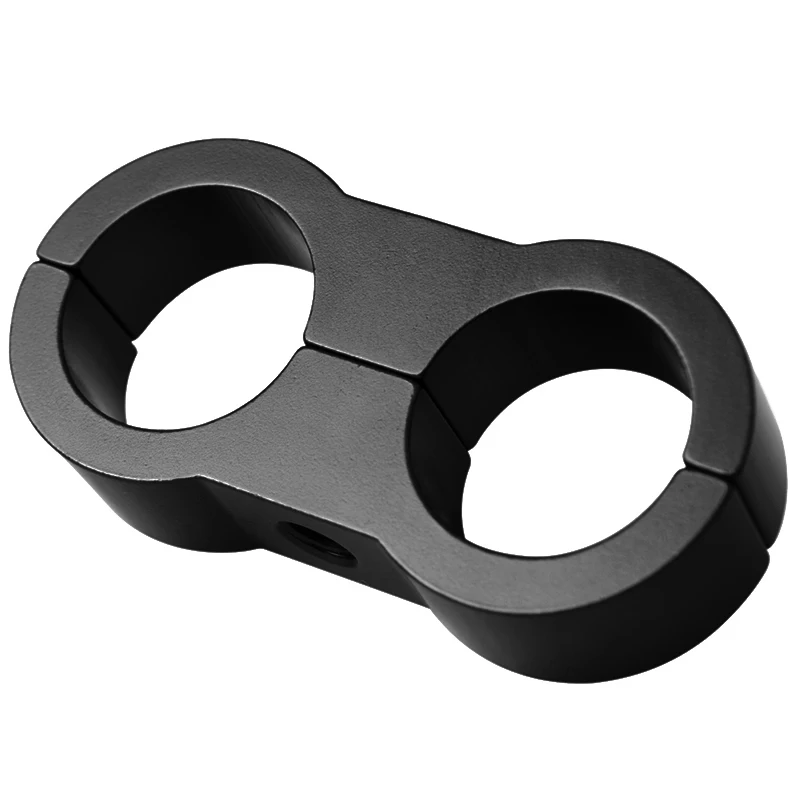 

Kit Hose Seperator Suv 2 hole Accessories Aluminum Alloy Black CNC Car