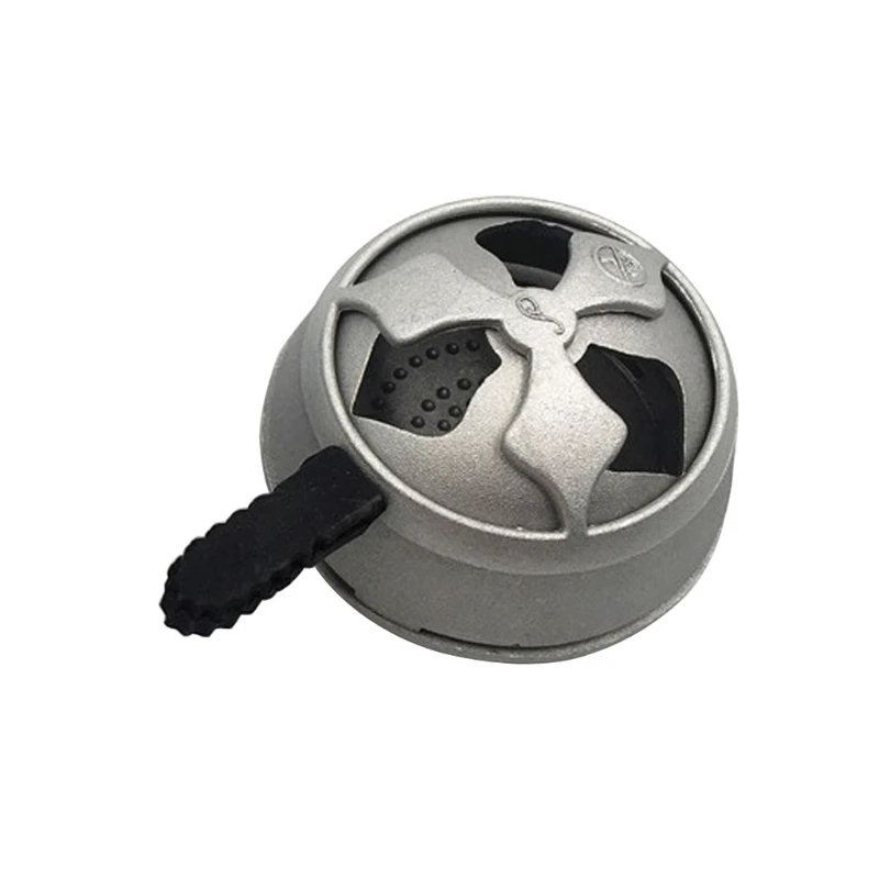 

Metal Holder Hookah Charcoal Shisha Bowl Heat Management System Accessories