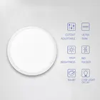 Суперъярсветодиодный ная панельная лампа, ультратонкая круглая потолосветильник лампа направленсветильник света, круглая световая панель s, 6 Вт, 15 Вт, 1p, 220 В переменного тока