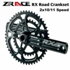 ZRACE шоссейный велосипед, кривошипная система с фиксированным зубчатым механизмом 5034T, кривошипная система из алюминиевого сплава 170 мм, велосипедная кривошипная система