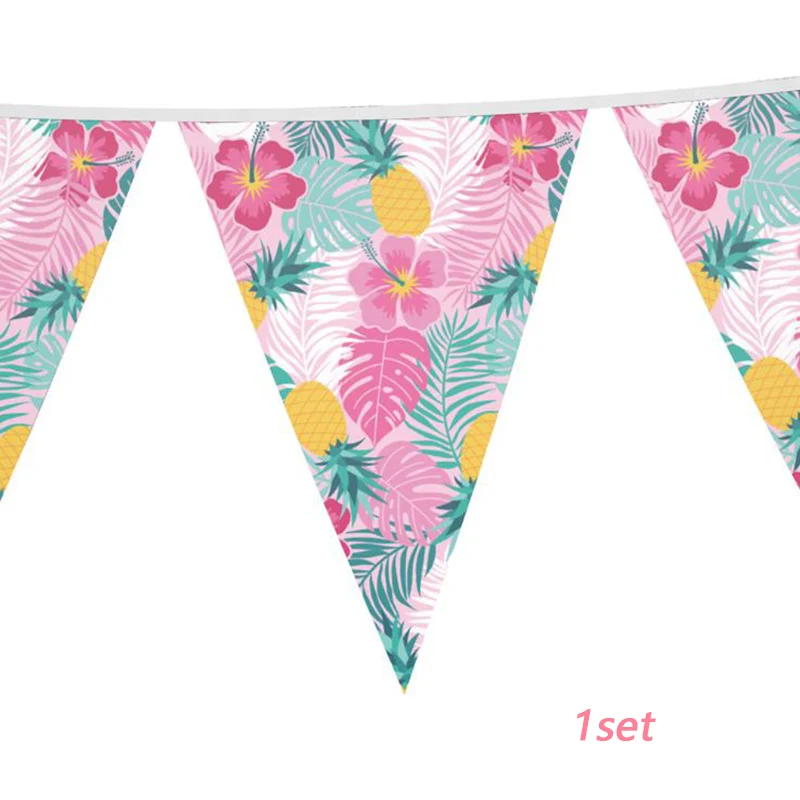 LINVIERLOVE 6 шт. вечерние одноразовые стаканчики для фестиваля ананаса салфетки