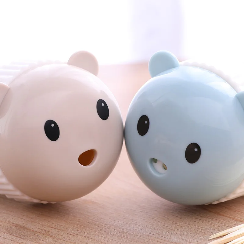 Портативная зубочистка держатель Контейнер креативный журнальный столик